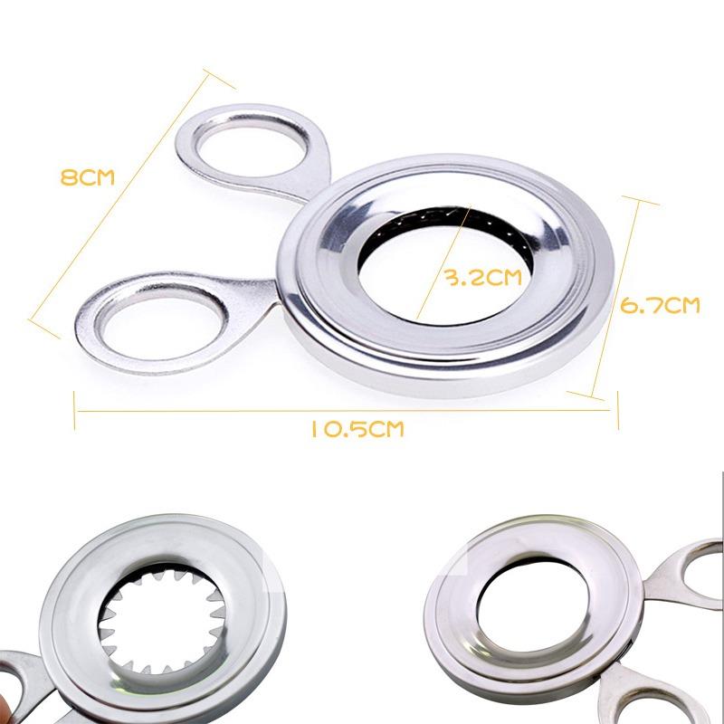 Boiled Egg Cutter Eggs Scissor Kitchen Tools Stainless Steel Egg Cutter Boiled Eggs Shell Scissor Peeling Kitchen Accessories