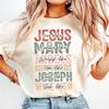 Comfort Colors Christian Christmas T-Shirt, Love Like Jesus, Holiday Apparel