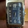 Used SEIKO EXCELINE Watch Quartz Operation Has Not Been Confirmed