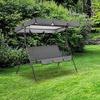 Tettoia di Ricambio per Altalena da Giardino, Copertura Tettoia per Seduta Altalena da Giardino a 3 Posti per Mobili da Esterno e Interno