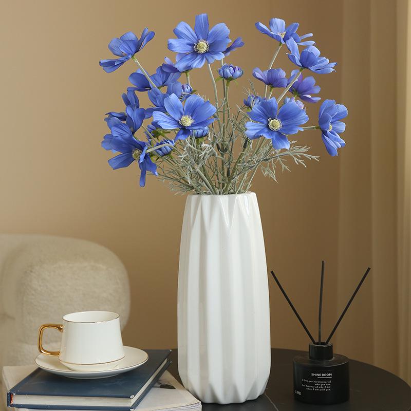 Künstlicher Kosmos Gesang Strauß zur Heimdekoration - Elegante Kunstblumen