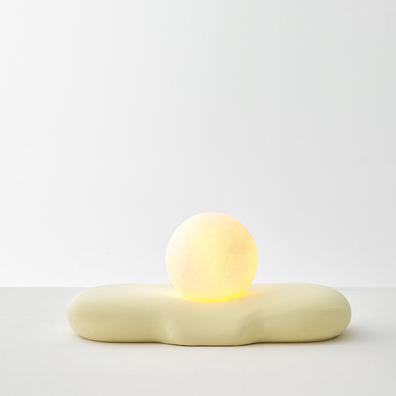 

Class A Macaron Jelly Pillow Single Memory Pillow Home Comfort Rebound Cervical Spine Pillow Core 65x40x10cm 1pcs жёлтый