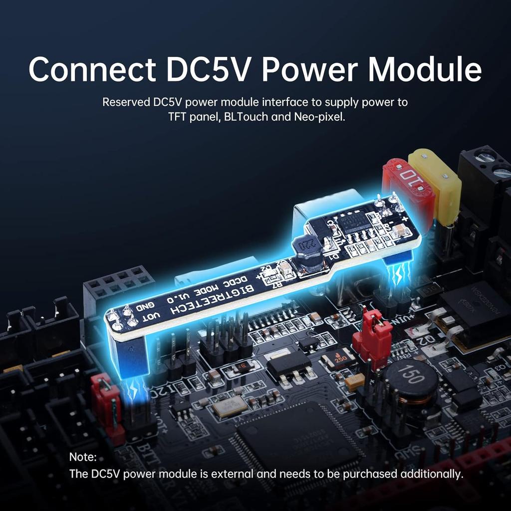 BIGTREETECH SKR V1.4 Turbo 32bit Control Board DIY for Most FDM 3D Priners Mainbaord Compatible TFT Series Touch Screen/ 12864LCD Support