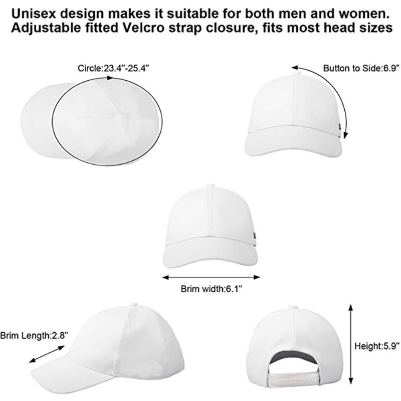 New LED Fiber Optic Luminous Hat Black and White Couple Luminous Outdoor Luminous Cap Baseball Cap Performance Cap