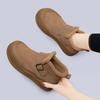 New fashionable short tube snow boots for women with fleece short boots winter warm cotton shoes