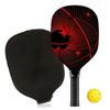 Racchetta Paddle Pickleball in Legno Portatile Racchetta da Pickleball Collezione Spiaggia o Muro o Racchetta da Tennis per Giocatore Avanzato