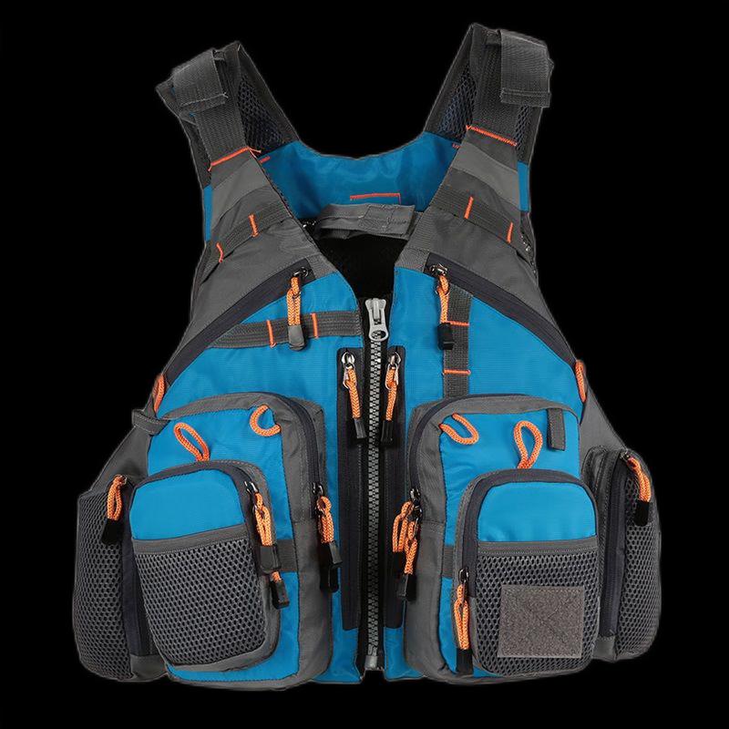Adult Multi-pocket Fishing Life Vest