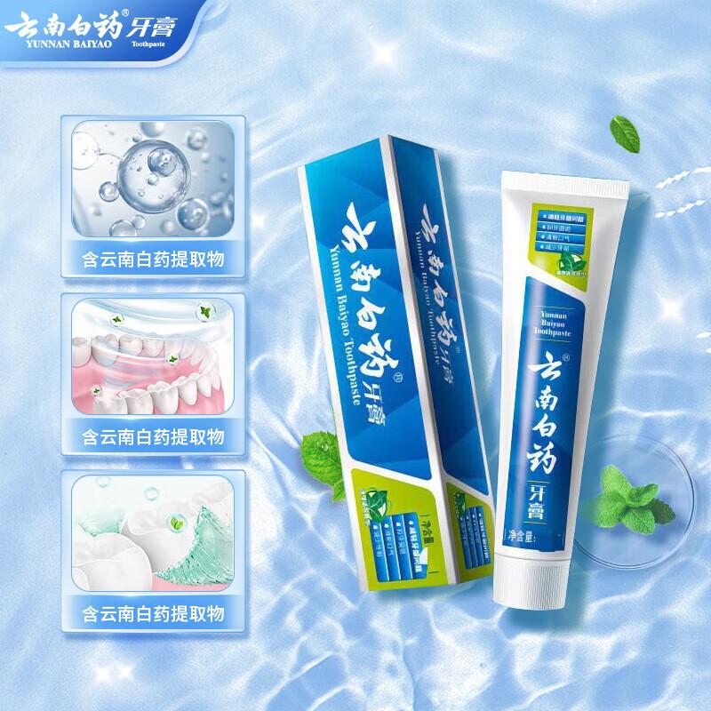 Yunnan Baiyao Classic Mint Toothpaste