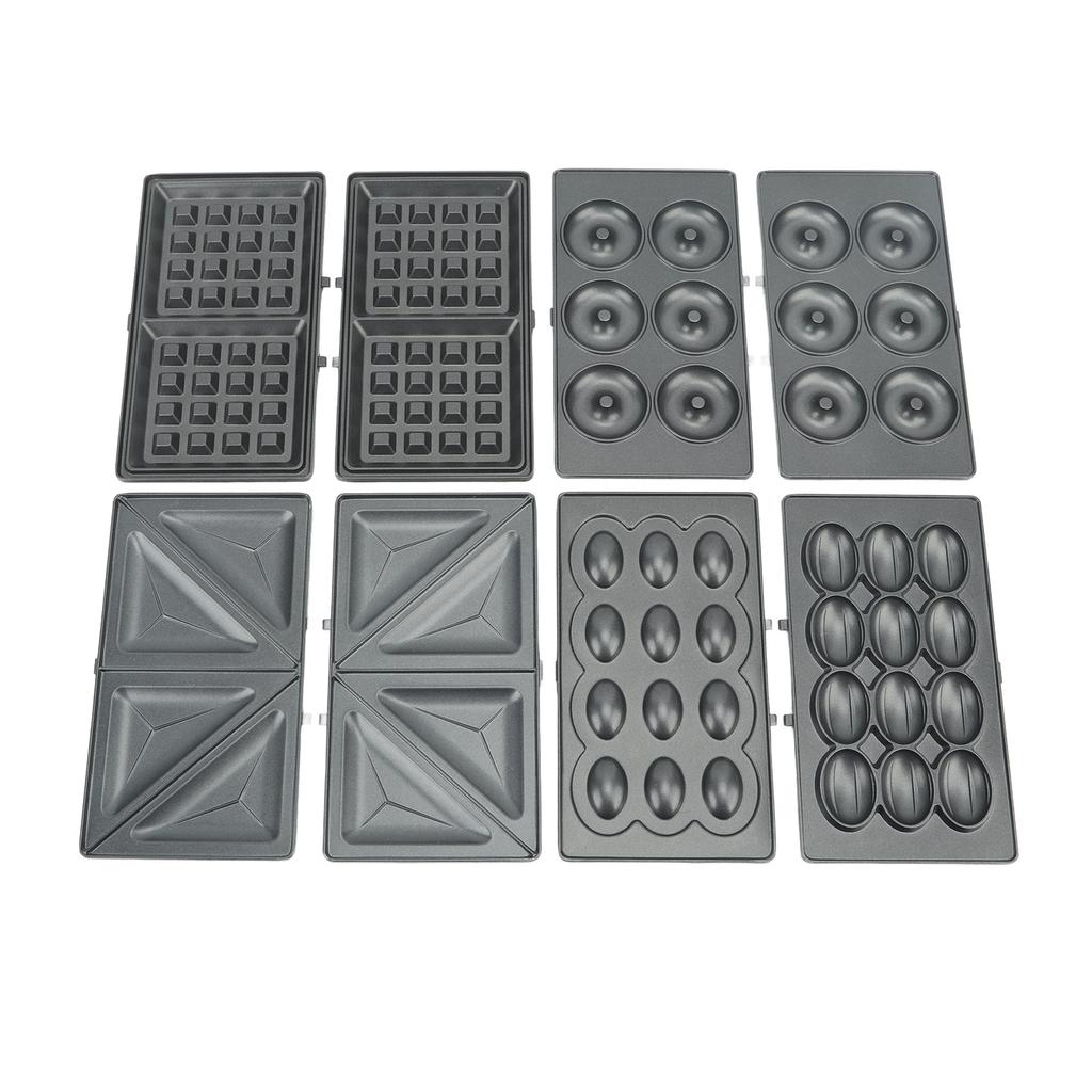 5 In 1 Multifunction Mini Sandwich Maker Sandwich Panini Doughnut Maker Grilled Cheese Machine