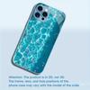 Minimal Water Ripple Flowers for iphone 17 case for coque iphone Fashion Case fundas Glass for iPhone 17 16 15 14 13 pm Pro Plus