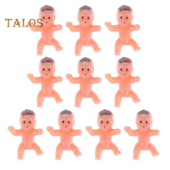 

Пластиковый набор для игр в детскую вечеринку, 1-дюймовые фигурки мини-детей для украшения торта King, игра в кубики льда, небольшие украшения для игр в детскую вечеринку 10pcs