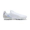 Puma King Ultimate Comfortable Lightweight Mg Artificial Grass Football Shoes Men Football Shoes White Blue 107868-02