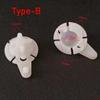 1Set Car Universal Windshield Wiper Linkage Bush Auto Glass Wiper Linkage Bushings Auto Glass Wiper Rod Bushings Parts