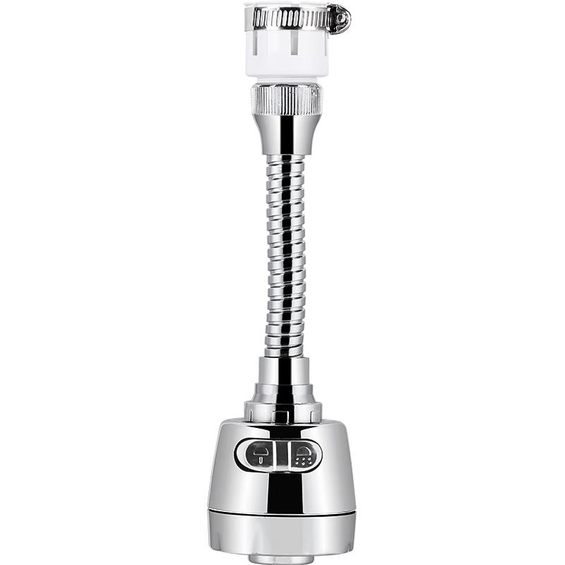 Universal Rotating Faucet Extender