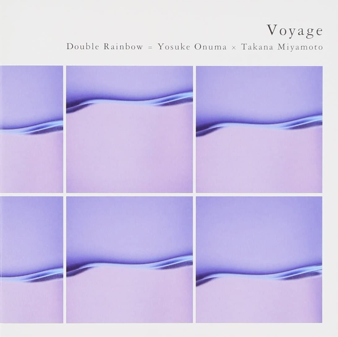 

CD DOUBLE RAINBOWYOSUKE ONUMA TAKAN Voyage DDCZ1911 2013 Japan Jazz Used