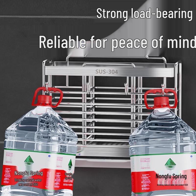 Stainless Steel Kitchen Knife and Chopstick Holder