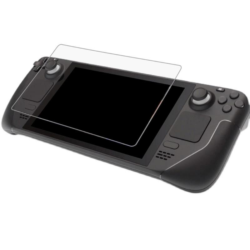 For Steam Deck Screen 7'' Protector Tempered Glass Transparent Clear Anti-Scratch Glass 9H For Steam Deck Accessories