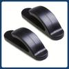 2 Self-adhesive Car Hooks ABS Car Bag Wallet Holder Rear Seat Interior Storage Rack Attached To the Various Parts of the Car