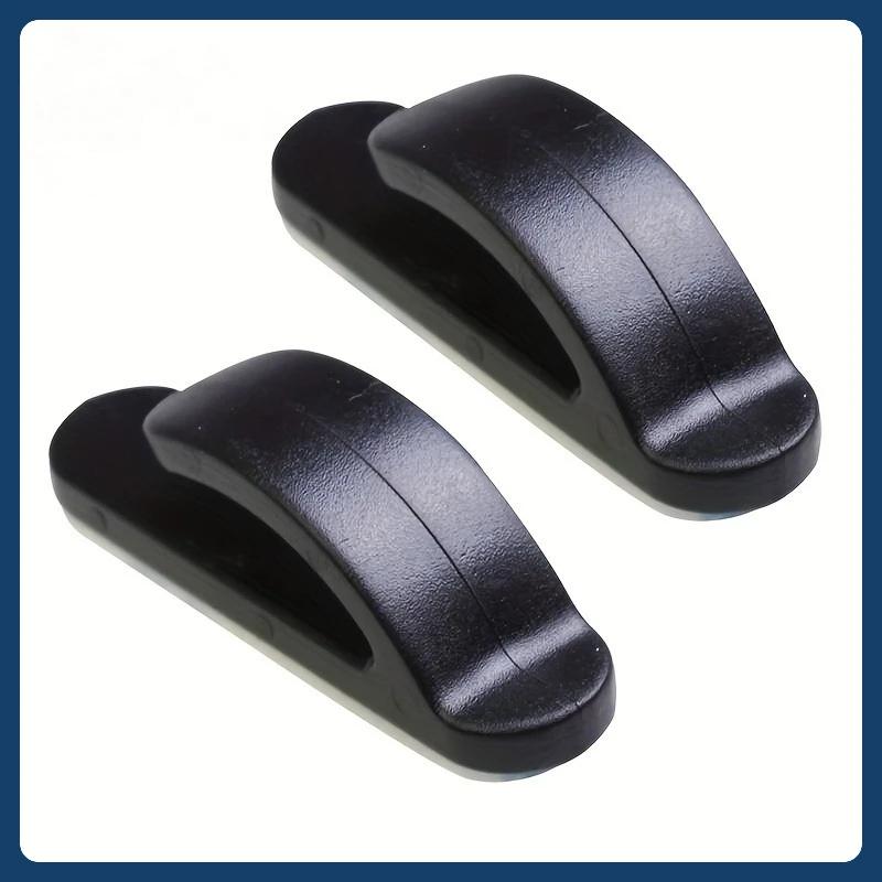 2 Self-adhesive Car Hooks ABS Car Bag Wallet Holder Rear Seat Interior Storage Rack Attached To the Various Parts of the Car