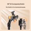 Multifunctional Desktop Phone Holder for Live Streaming, Overhead Shots, and Video Recording