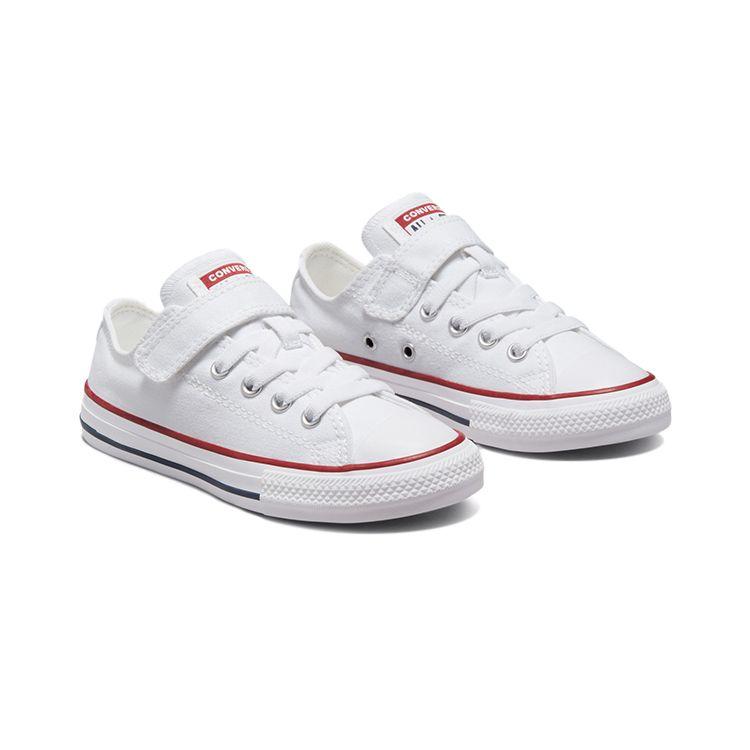 Converse Chuck Taylor All Star Easy-On Low PS White Kids Sneakers Natural 372882C