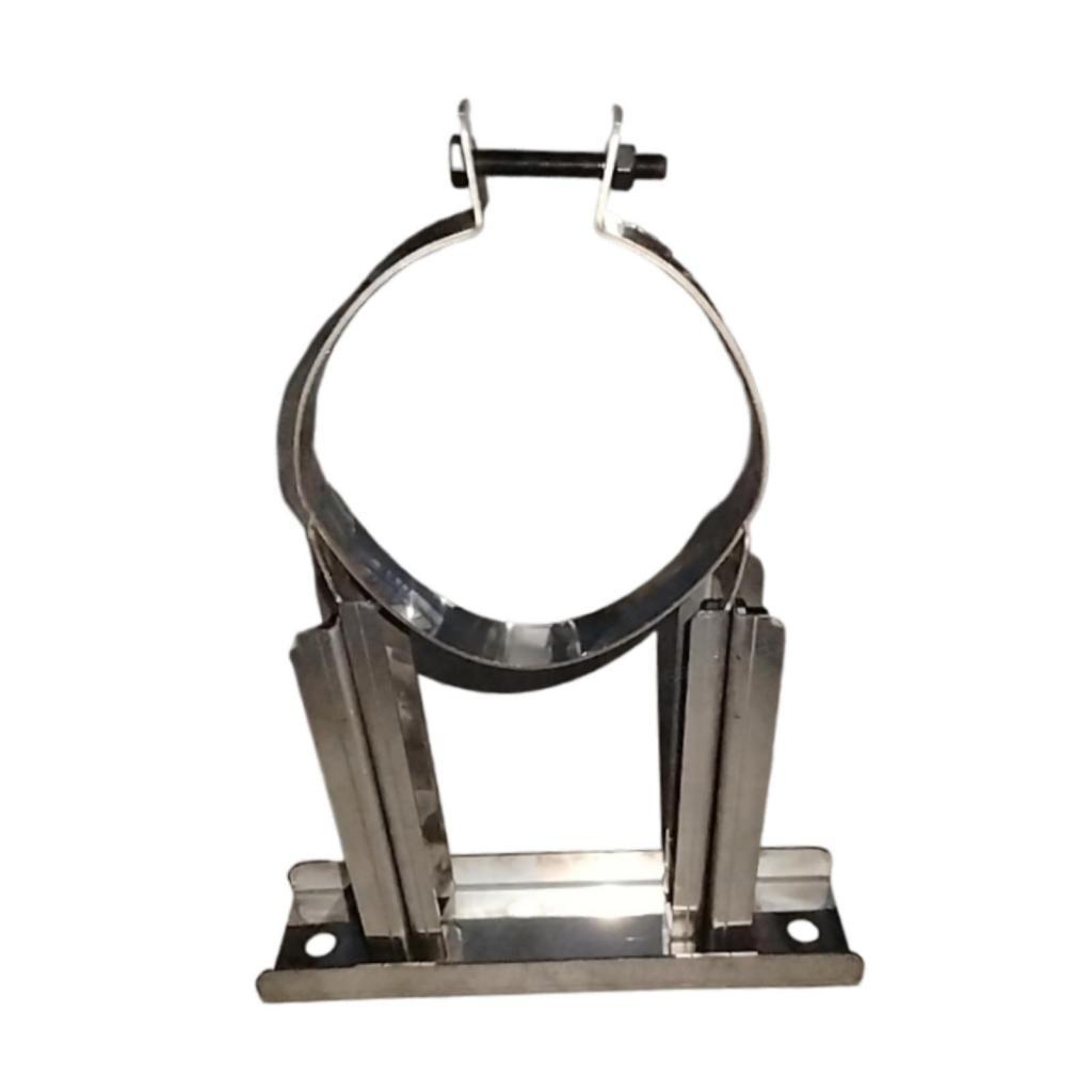 Chimney Pipe Bracket with Adjustable Arms Heat-Resistant for Homeowners