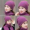 Neue Wintermütze für Damen, modisch, dekoriert, Beanie-Mütze, Kaninchenfell-Mischung, warme Wintermütze für Damen, lässige Streetwear, Strickmütze