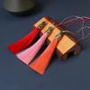 5pcs/Pack 10cm Multicolor Cotton Silk Tassel Cords Brush for Earrings Charm Pendant Tassel Fringe DIY Jewelry Making