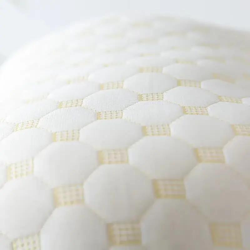 Soybean Fiber Orthopedic Neck Pillow - SPA Massage Sleep-Friendly Cervical Support Pillow (Household Use)