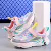 Classmate Summer Single Net Boys Sports Shoes 2025 Children's Shoes Breathable Girls Soft Sole Comfortable Fashion Casual Shoes