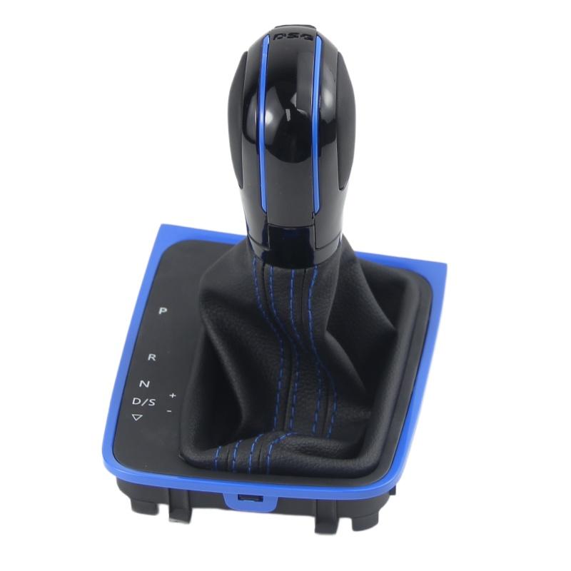Automatic Transmision Gear Shift Gaiter Boot Cover Case Panel For Volkswagen VW Golf 7 MK7 7.5 DSG R GT