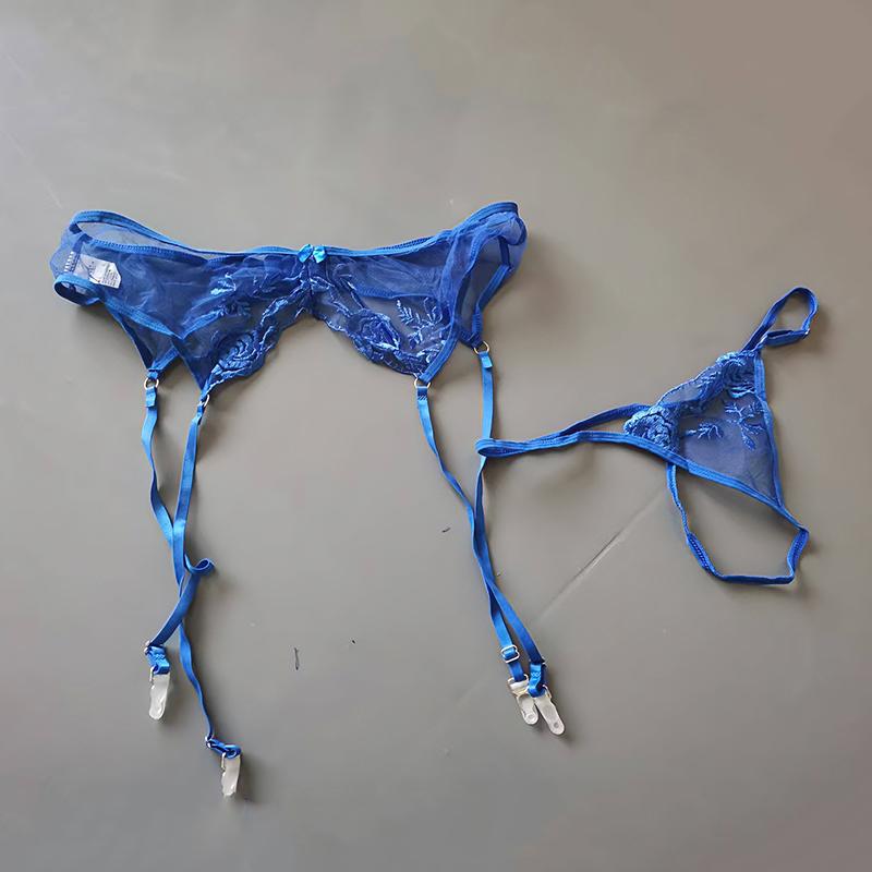 Damen Sexy Strümpfe Strumpfhalter Gürtel Schwarze Strümpfe Strumpfhalter Gürtel Spitze Netz Nachthemd Sexy Strumpfhalter Gürtel Sex Unterwäsche