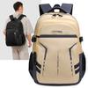 New Large-capacity Backpack, Male and Female Junior High School Students Anti-splashing Schoolbag, Female and Male Casual Simple Travel Backpack