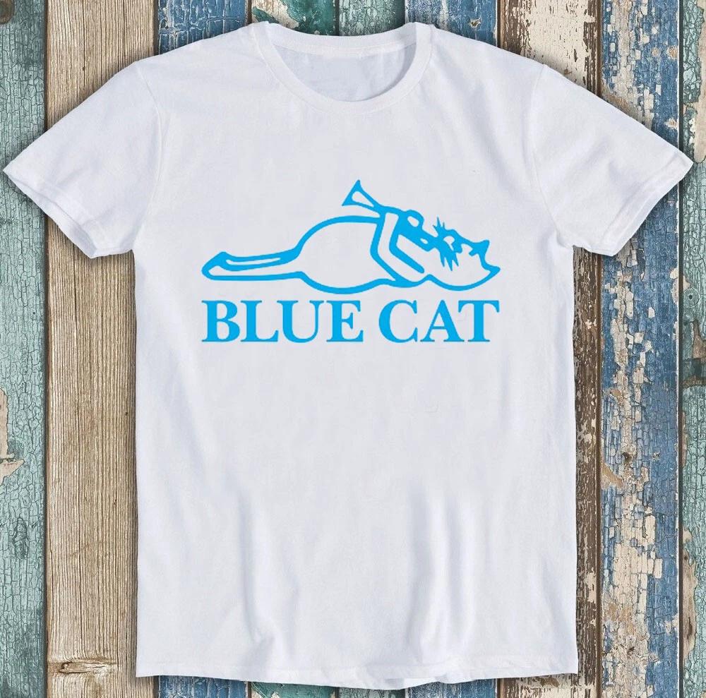 Blue Cat Records Limited Edition Best Seller Music Gift Tee T Shirt 1955 XXL