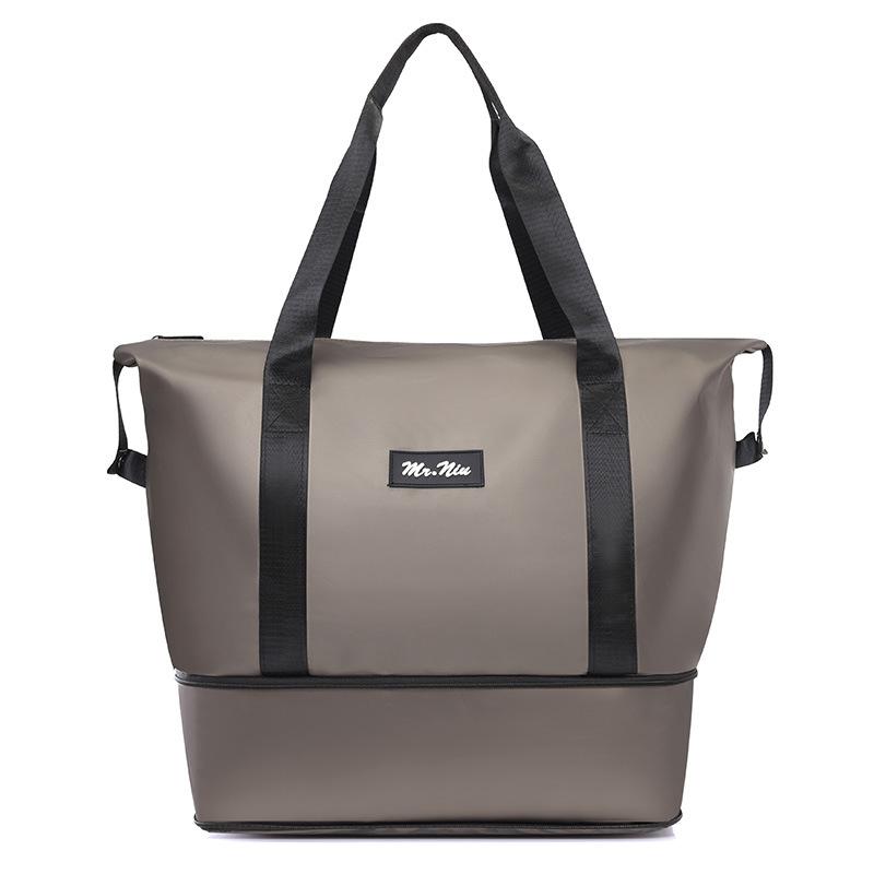 

Men and women of the same style can go out to play with tie rod luggage, household expandable clothing storage bag шампанського