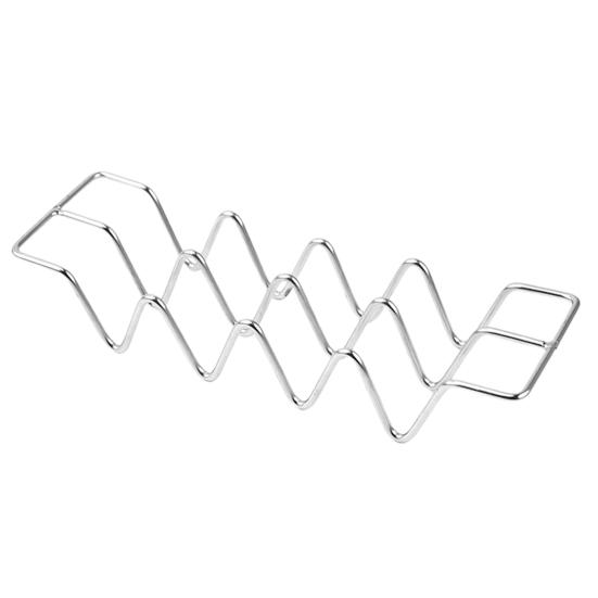 

Подставка для блинов Нескользящая Волнистая форма Гладкая поверхность Многофункциональная Легкий доступ Держит буррито Кухня