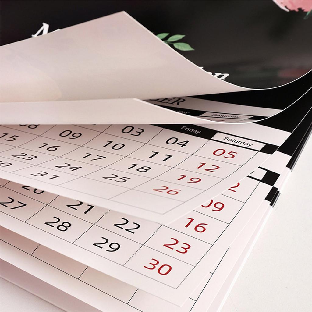 Mystery Garden 2025 Calendar, Family Calendar Gift, Date Notes To Do List