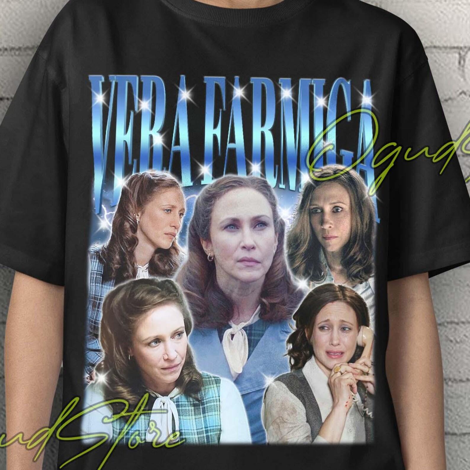 Vera Farmiga Meme Shirt: Funny Graphic Tee XL