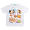 Y2k Casual Tops Female Clothes Girls Korean Fashion Blouse Kawaii Harajuku Streetwear Pet Dogs Cats Graphic Tees Women's T-shirt