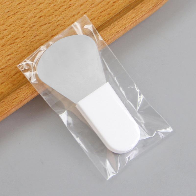 Pennello in Silicone per Maschera Facciale Pennelli per Crema all'Argilla Strumenti per la Cura della Pelle del Viso Applicatore per Maschera all'Argilla Strumento Fai-da-te