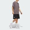 Adidas Shmoofoil Overseer Short Sleeve Tee Charcoal/Core White Men Streetwear IU0094