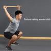 Wooden Fitness & Pilates Posture Correction Stick