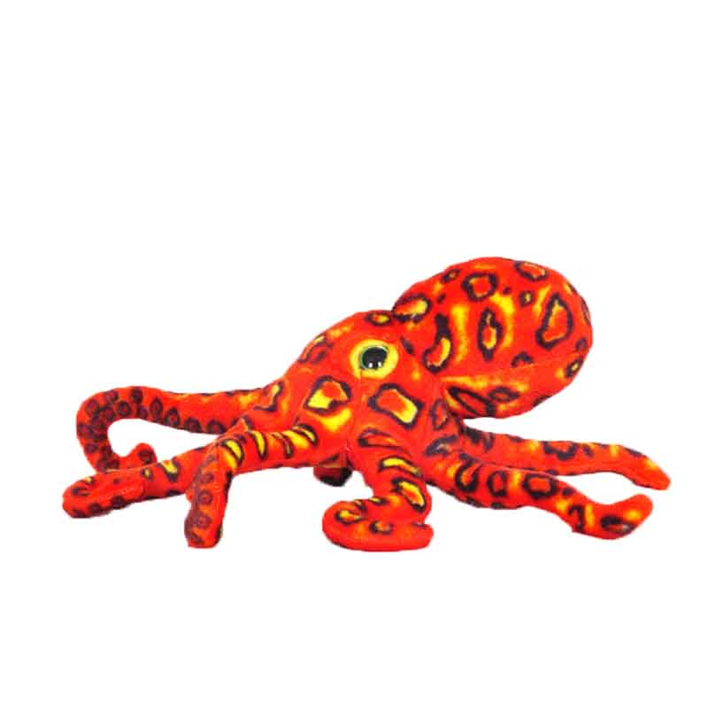 

Paul Plush Octopus 36cm Plush Toys Pillow Seat Cushion Backrest The Toys Stuffed червоний