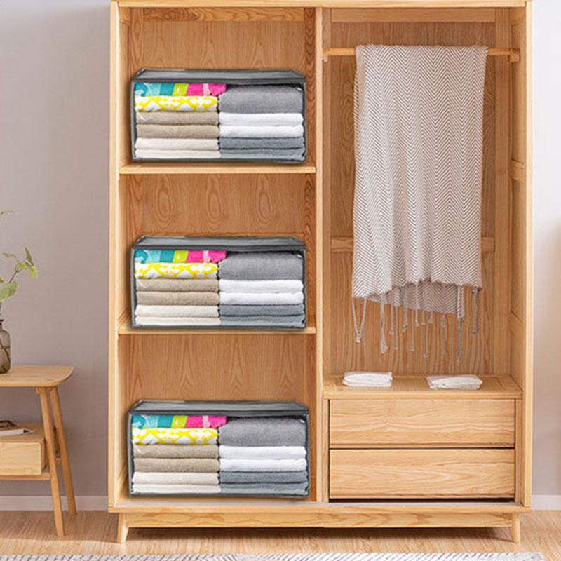 Oversized Comforter and Blanket Storage Bags – Clothing Storage Bags, Shoe Toy Storage Bags, Clear Travel Storage Boxes