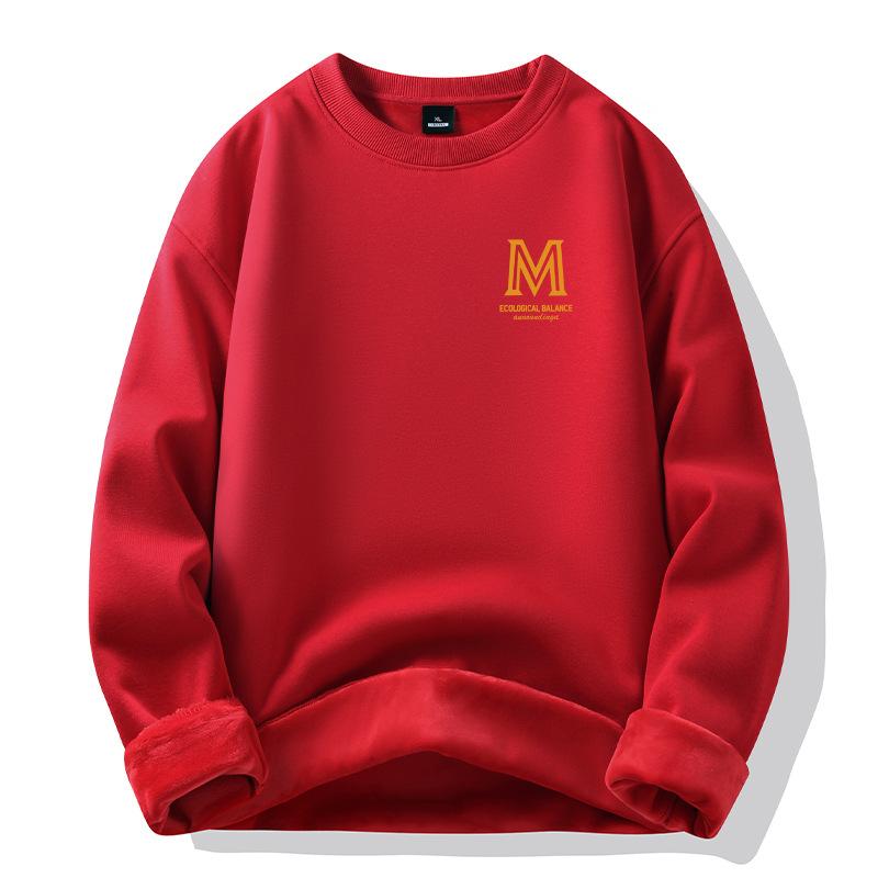 

Модная мужская черная толстовка с капюшоном, утепленная толстовка, мужская весна, осень и зима, новый хлопковый свитер, утолщенная свободная куртка 5XL: Recommended 200-110kg