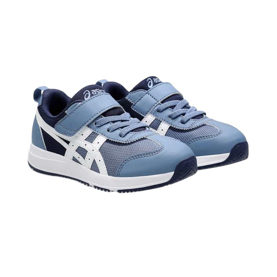 Asics Suku Zapatos Casuales Bajos Cómodos Versátiles para Niños Zapatilla para Niños Azul 1144A372-400