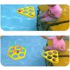 EVA Floating Foam Rings Throw Pool Game Toy with Balls Floating Foam Rings Toy with Balls for Kids Adults Outdoor Party