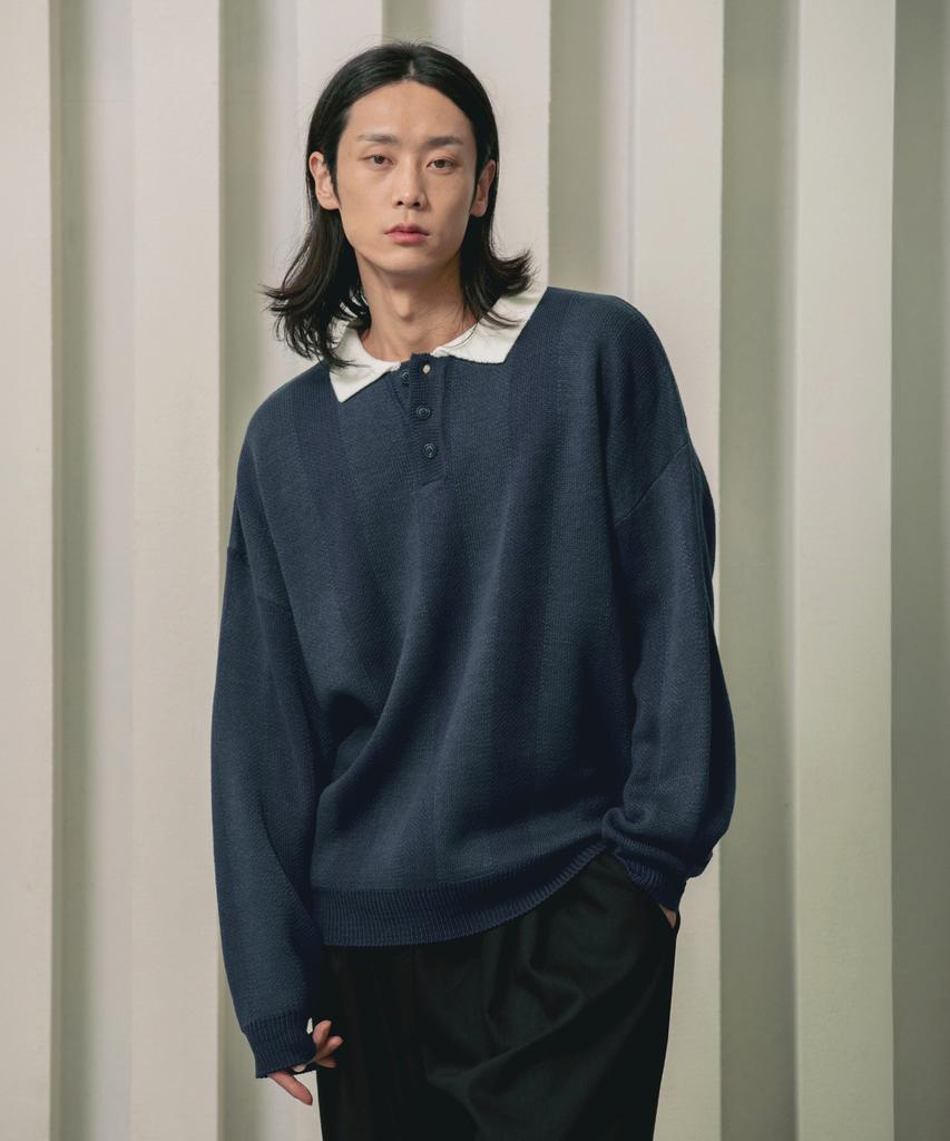 Keonsebbi Allen Striped Knit 4 Colors