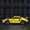 Meichitu 911 GT2 RS Alloy Supercar Model – 2-Door Openable Static Display for Boys.