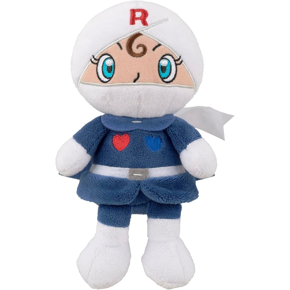 

SEGA FAVE Puri Chii Beans Collection Roll Panna Plush Toy 20cm Soft Stuffed Animal